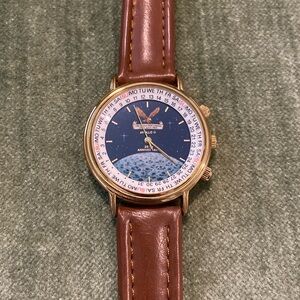 Vintage Apollo 11, 25th Anniversary watch